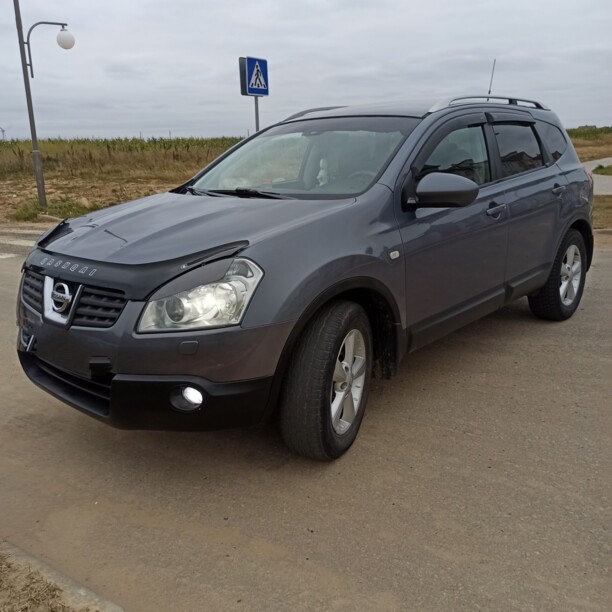 Nissan Qashqai+2 I, 7 мест, 2009 г.