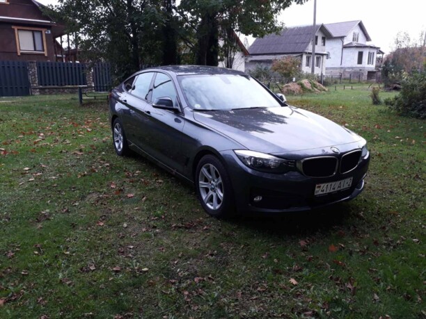 BMW 3 серия F34 (GT), 2017 г.