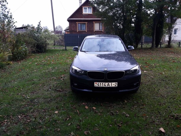 BMW 3 серия F34 (GT), 2017 г.