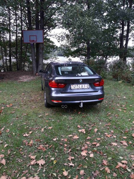 BMW 3 серия F34 (GT), 2017 г.