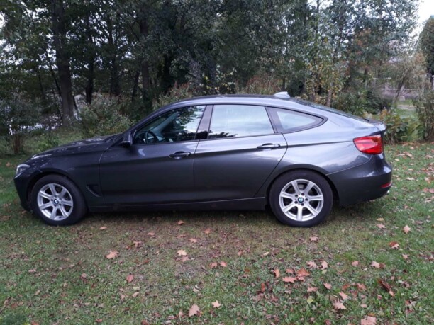 BMW 3 серия F34 (GT), 2017 г.