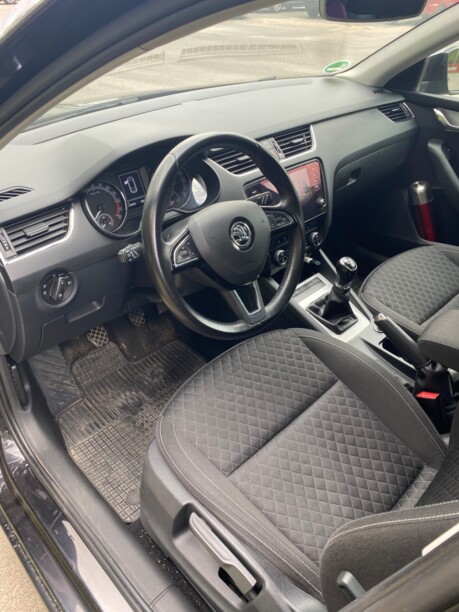 Skoda Octavia III · Рестайлинг, 2017 г.
