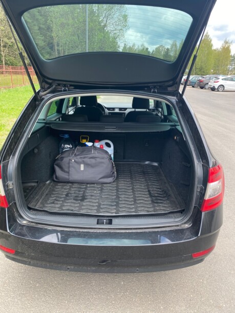 Skoda Octavia III · Рестайлинг, 2017 г.