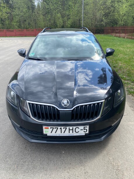 Skoda Octavia III · Рестайлинг, 2017 г.