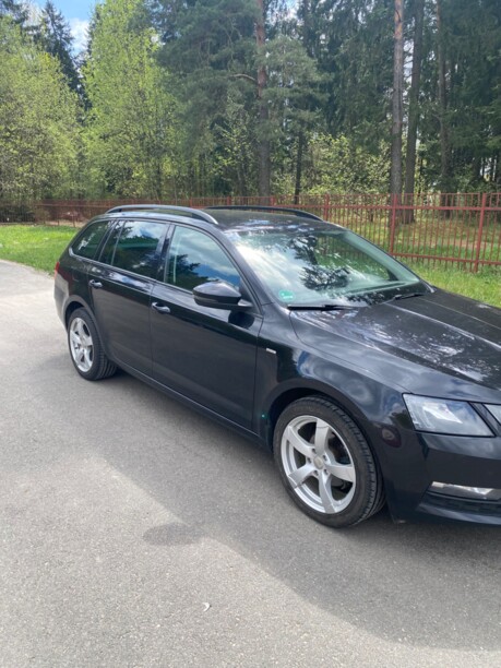 Skoda Octavia III · Рестайлинг, 2017 г.