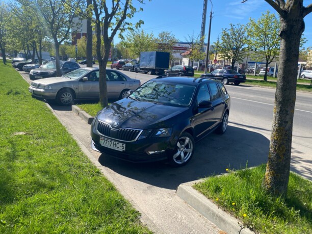 Skoda Octavia III · Рестайлинг, 2017 г.