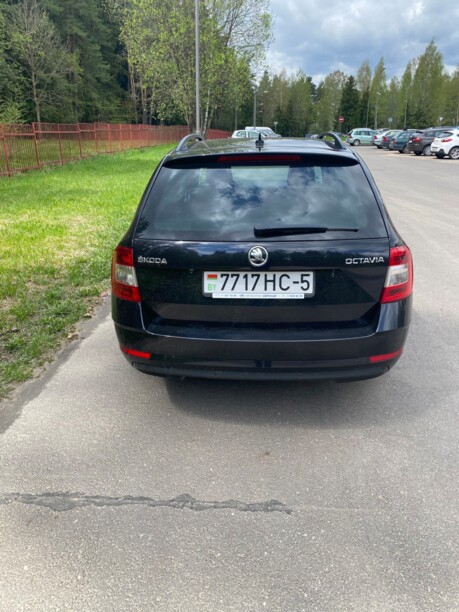Skoda Octavia III · Рестайлинг, 2017 г.