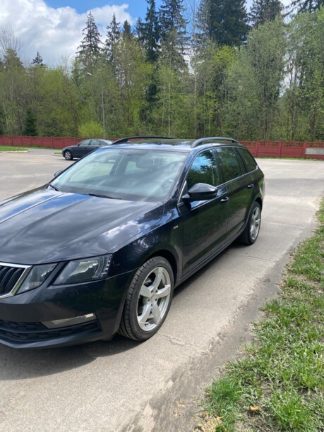 Skoda Octavia III · Рестайлинг, 2017 г.