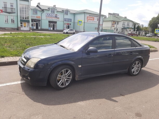 Opel Vectra C, 2003 г.
