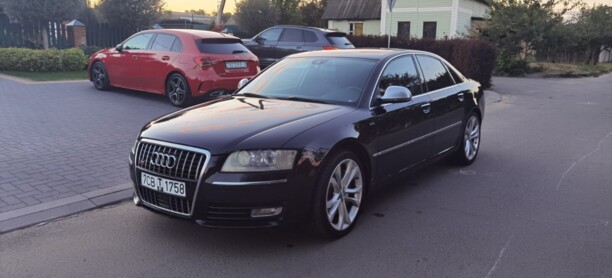 Audi S8 D3 · Рестайлинг, 2008 г.