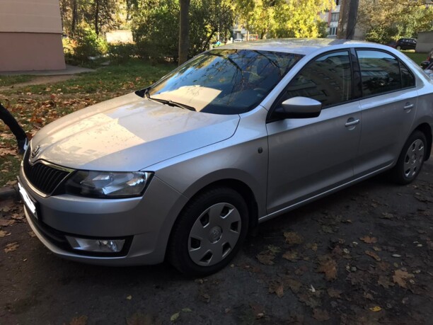 Skoda Rapid I, 2014 г.