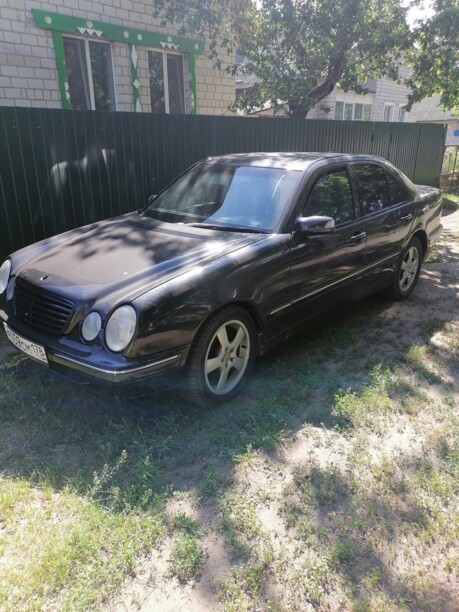 Mercedes-Benz E-Класс W210, S210, 2001 г.
