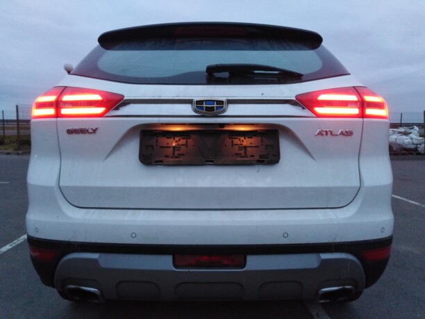 Geely Atlas, 2019 г.