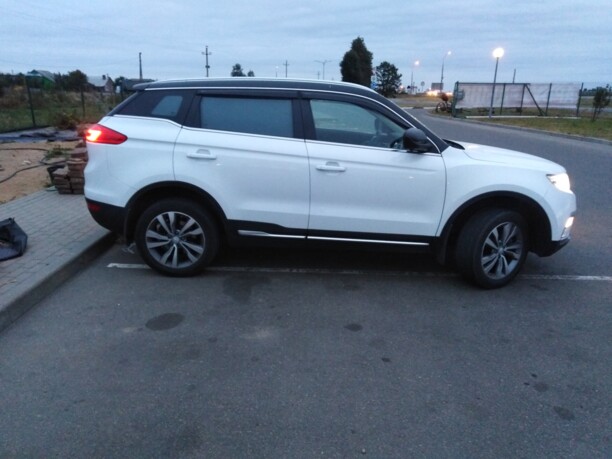 Geely Atlas, 2019 г.