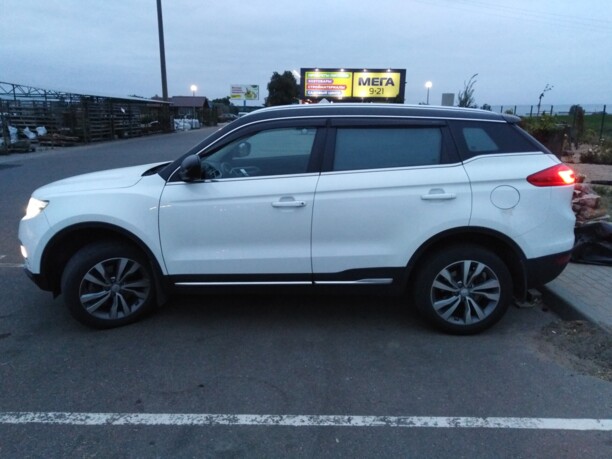 Geely Atlas, 2019 г.