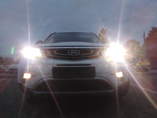 Geely Atlas, 2019 г.
