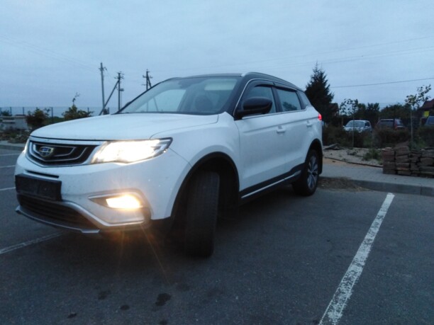 Geely Atlas, 2019 г.