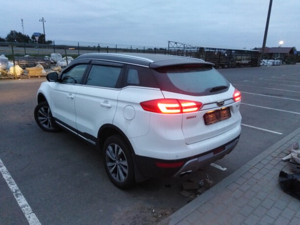 Geely Atlas, 2019 г.