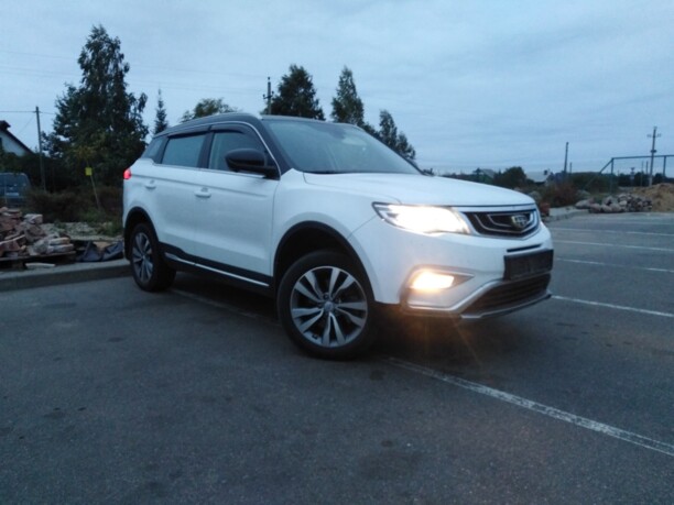 Geely Atlas, 2019 г.