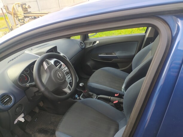 Opel Corsa D, 2008 г.