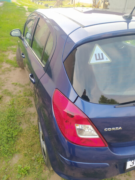 Opel Corsa D, 2008 г.