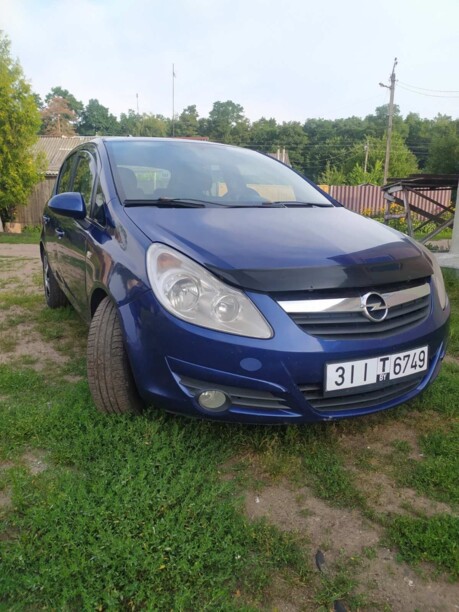 Opel Corsa D, 2008 г.