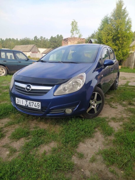 Opel Corsa D, 2008 г.