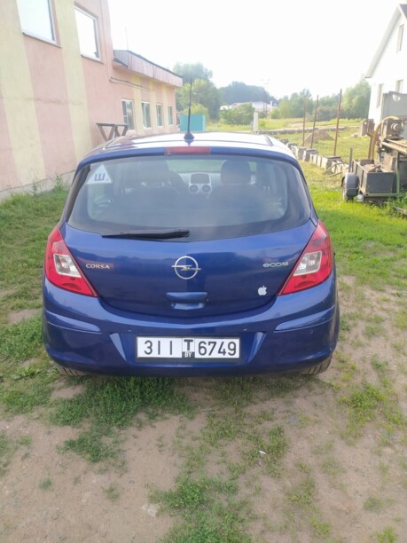 Opel Corsa D, 2008 г.