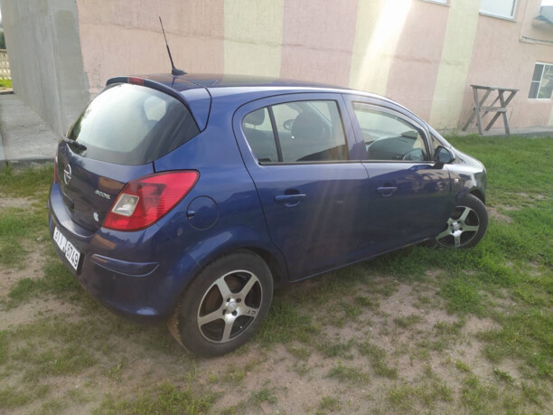 Opel Corsa D, 2008 г.