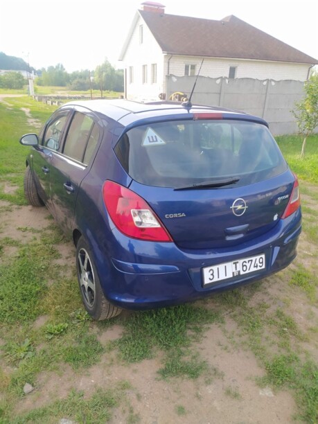 Opel Corsa D, 2008 г.