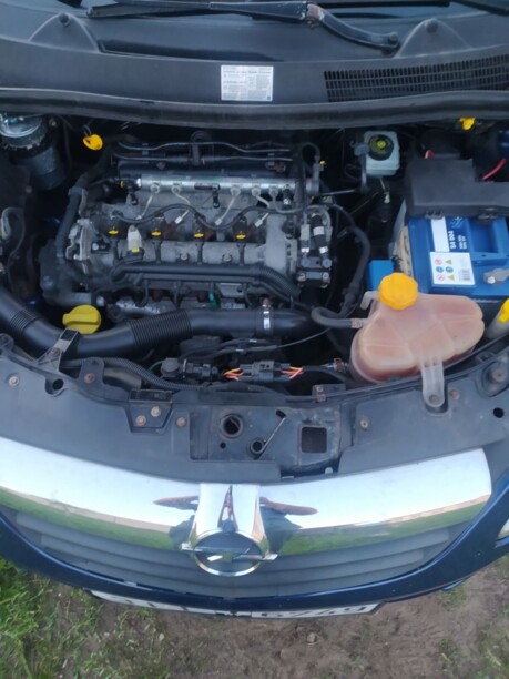Opel Corsa D, 2008 г.