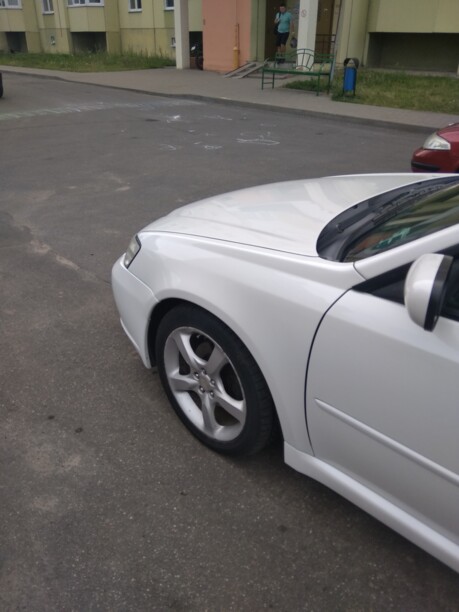 Subaru Legacy IV · Рестайлинг, 2007 г.