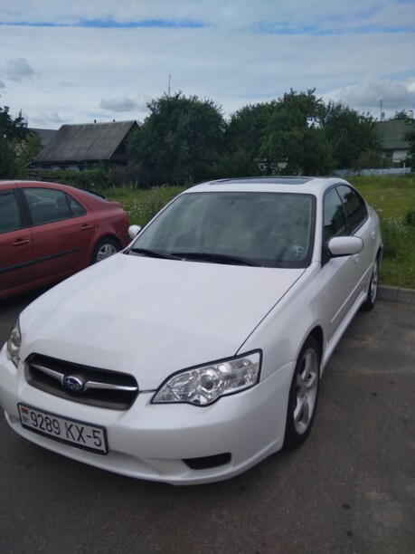 Subaru Legacy IV · Рестайлинг, 2007 г.