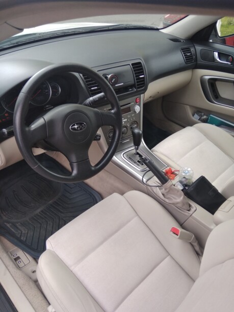 Subaru Legacy IV · Рестайлинг, 2007 г.