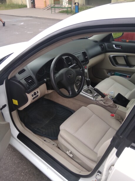 Subaru Legacy IV · Рестайлинг, 2007 г.