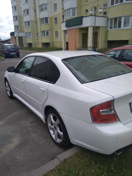 Subaru Legacy IV · Рестайлинг, 2007 г.