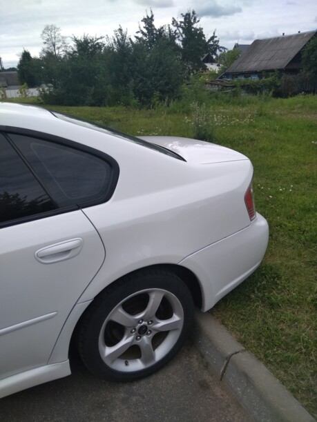 Subaru Legacy IV · Рестайлинг, 2007 г.