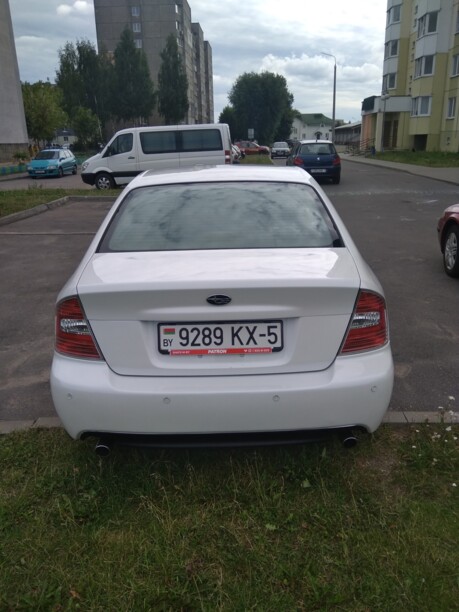 Subaru Legacy IV · Рестайлинг, 2007 г.