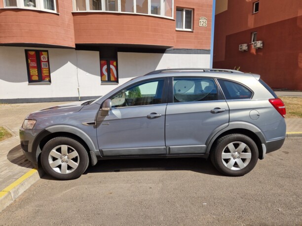 Chevrolet Captiva I · Рестайлинг, 2013 г.