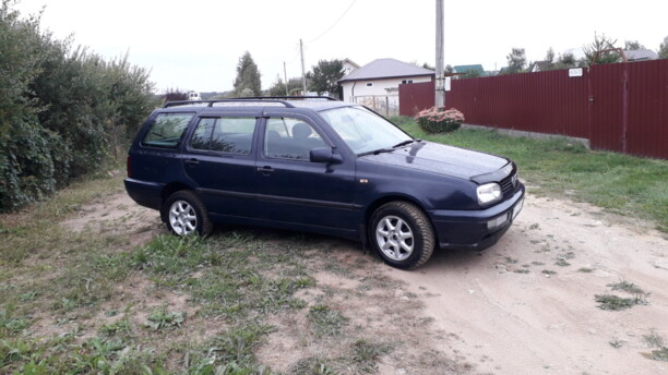 Volkswagen Golf III, 1997 г.