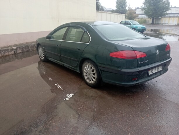 Peugeot 607 I, 2001 г.