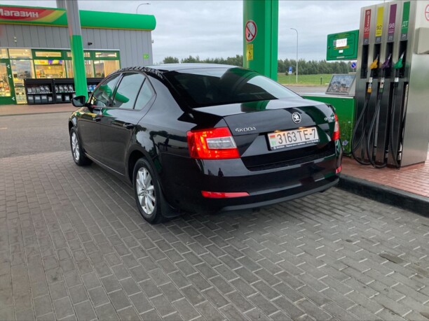 Skoda Octavia III, 2015 г.