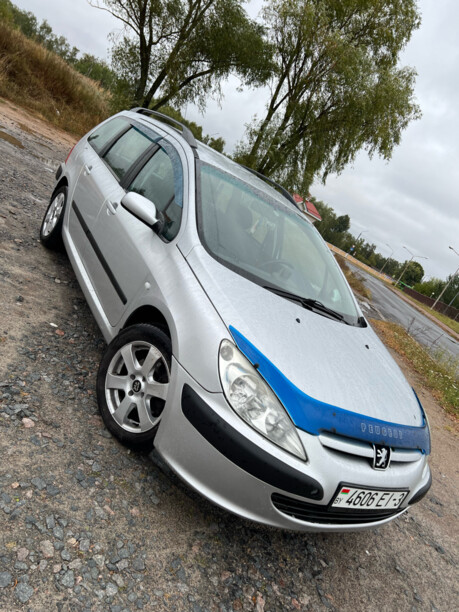 Peugeot 307 I, 2002 г.