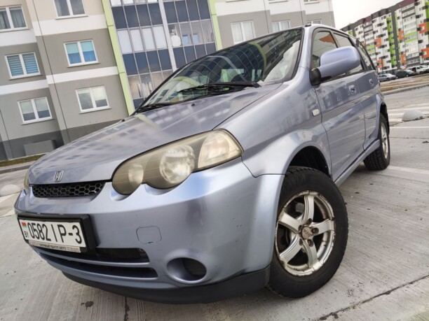 Honda HR-V I · Рестайлинг, 2002 г.