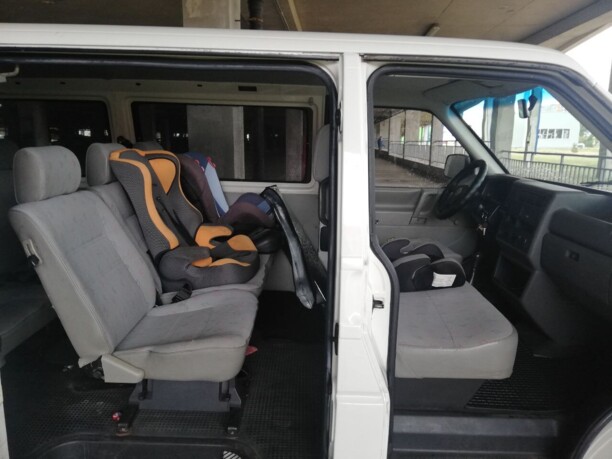 Volkswagen Transporter T4, 2001 г.