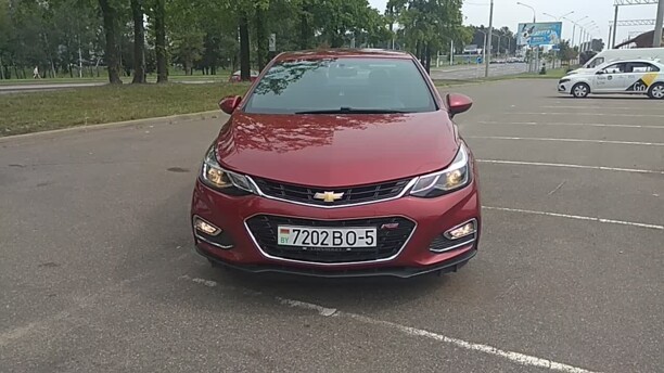 Chevrolet Cruze D2LC, 2016 г.