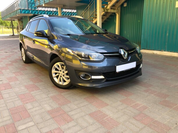 Renault Megane III · 2-й рестайлинг, 2016 г.