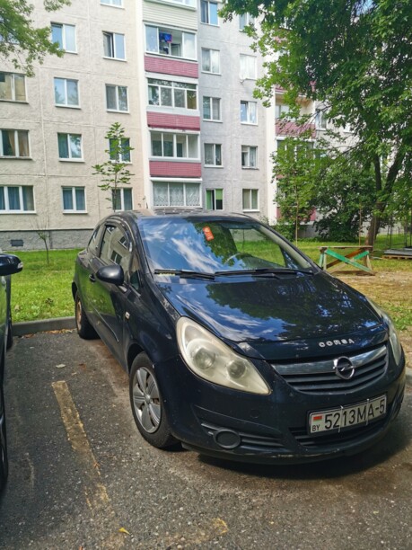 Opel Corsa D, 2007 г.