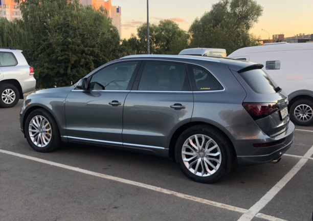 Audi Q5 8R · Рестайлинг, 2013 г.