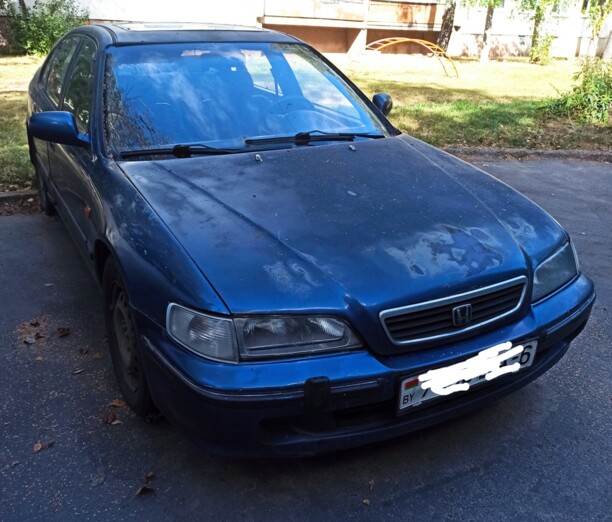 Honda Accord V · Рестайлинг, 1996 г.